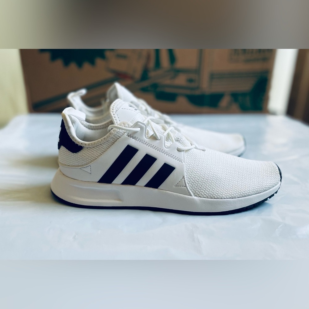 Adidas X_PLR wht/blk new in original box